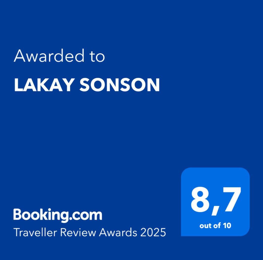 Lakay Sonson Apartment เลส์ อองซ์-ดิอาร์เลส ภายนอก รูปภาพ